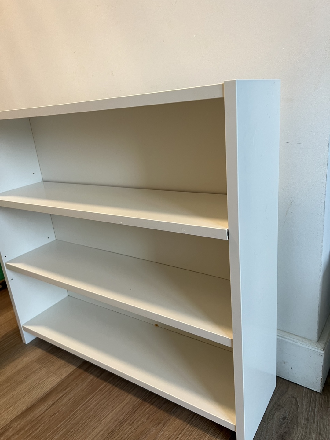 White Bookcase