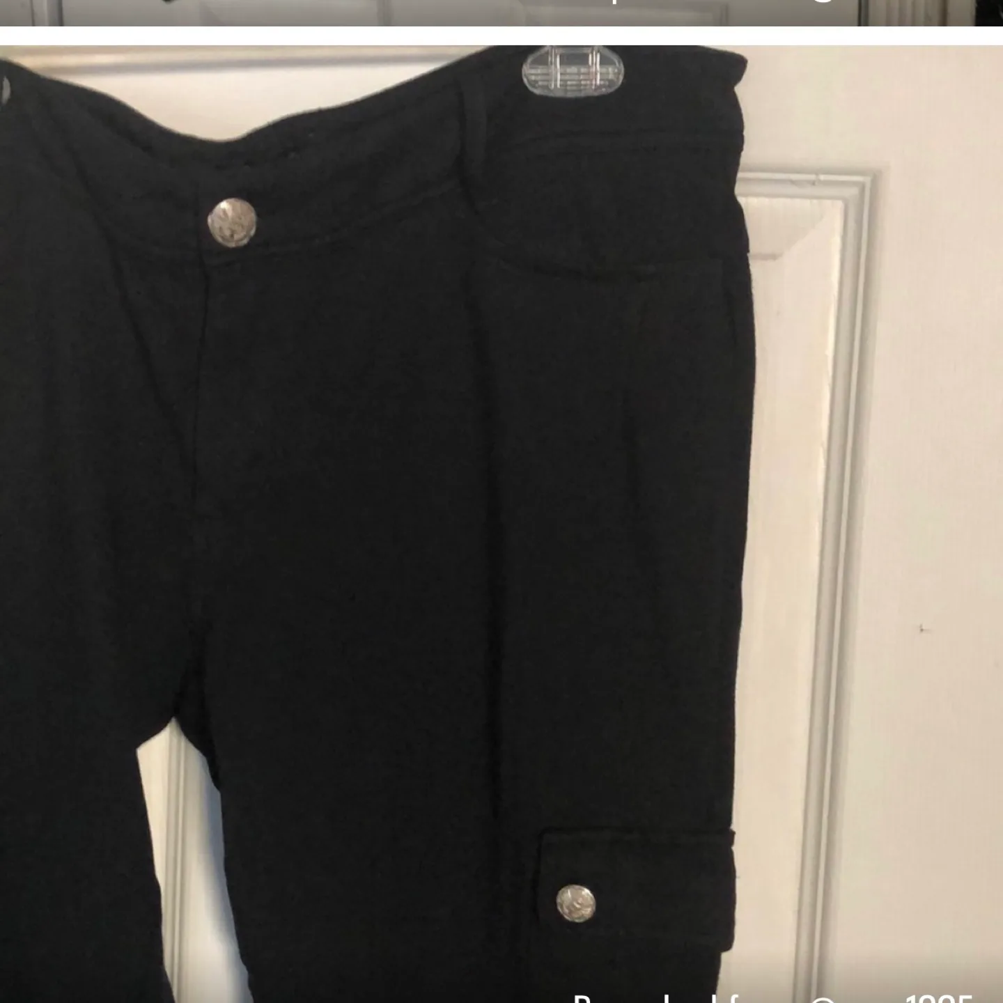 Seven Black Capris for Effortless Style,size 14W image indicator(4)