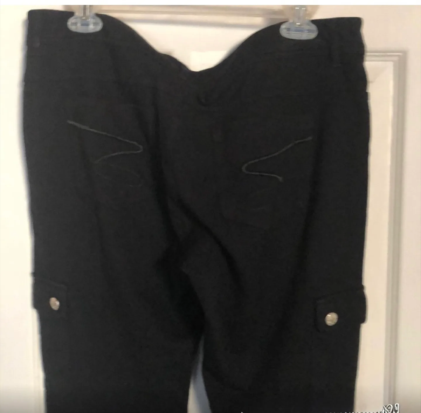 Seven Black Capris for Effortless Style,size 14W image indicator(3)