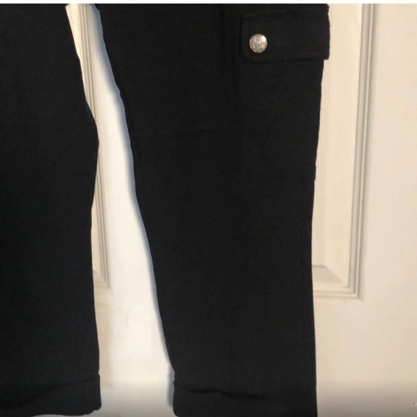 Seven Black Capris for Effortless Style,size 14W image indicator(5)