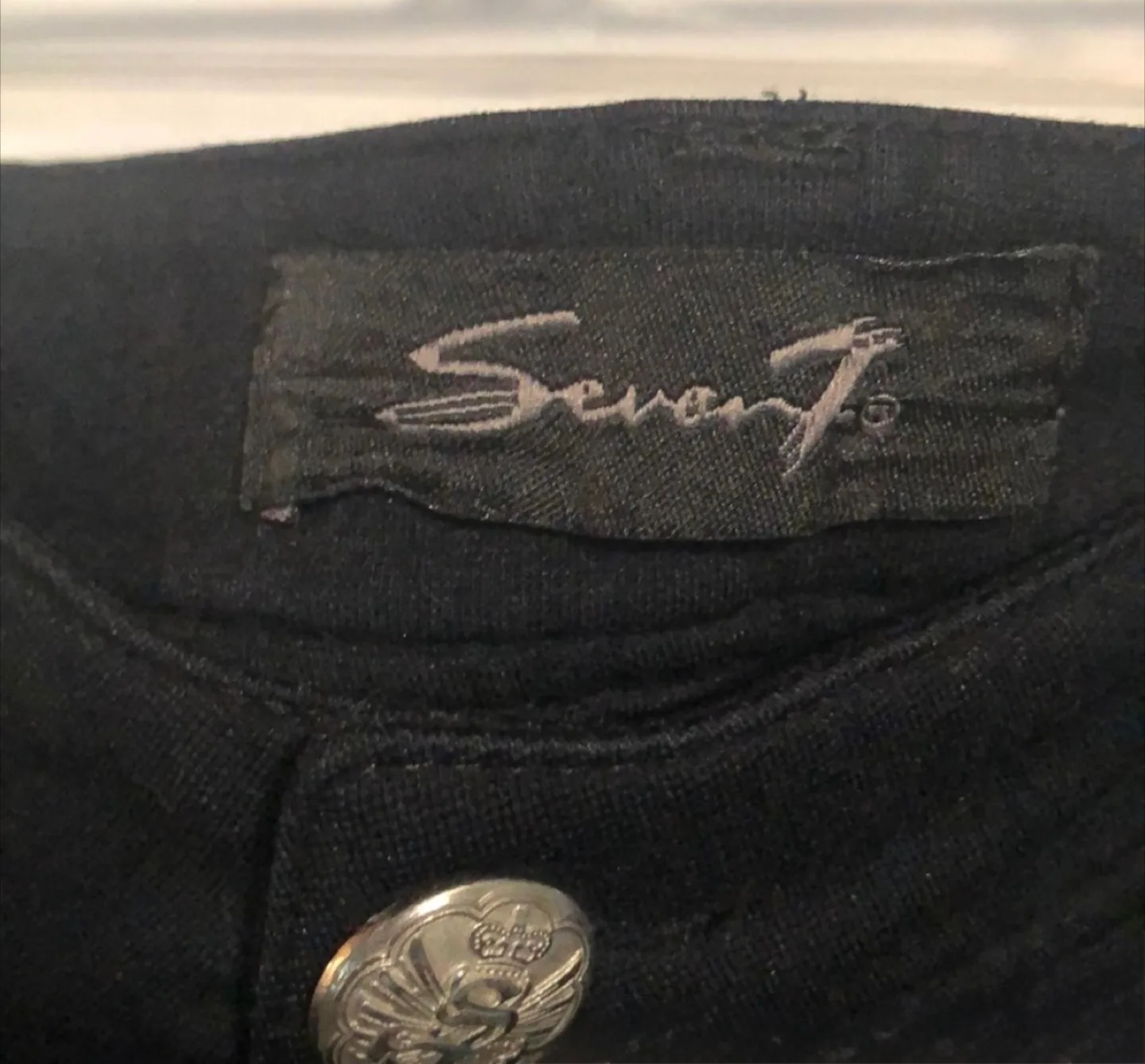 Seven Black Capris for Effortless Style,size 14W image indicator(2)