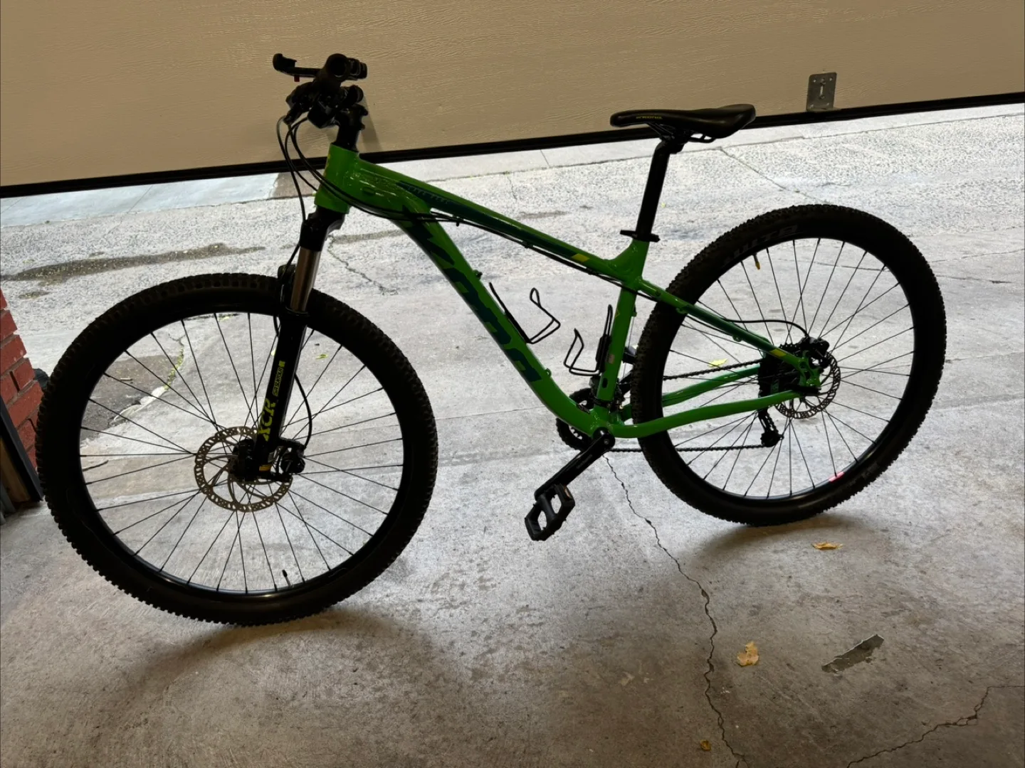 KONA LAVA DOME Mountain Bike - Green thumbnail