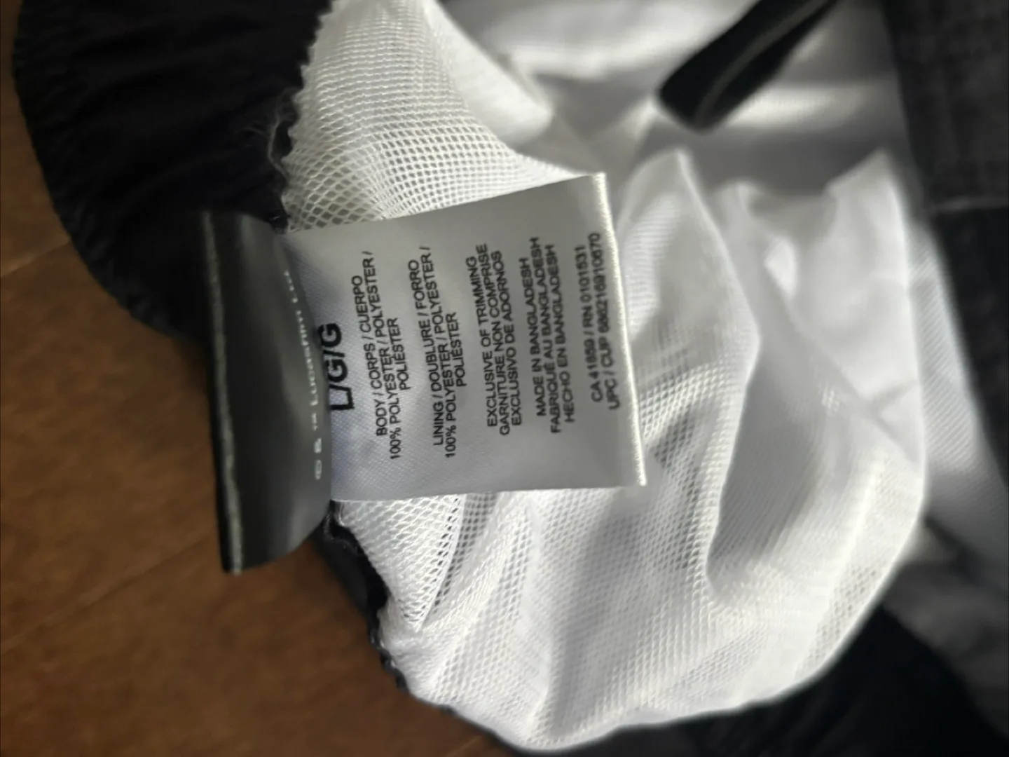 Men’s Star Wars Baby Yoda Swim Trunks - Size L image indicator(3)