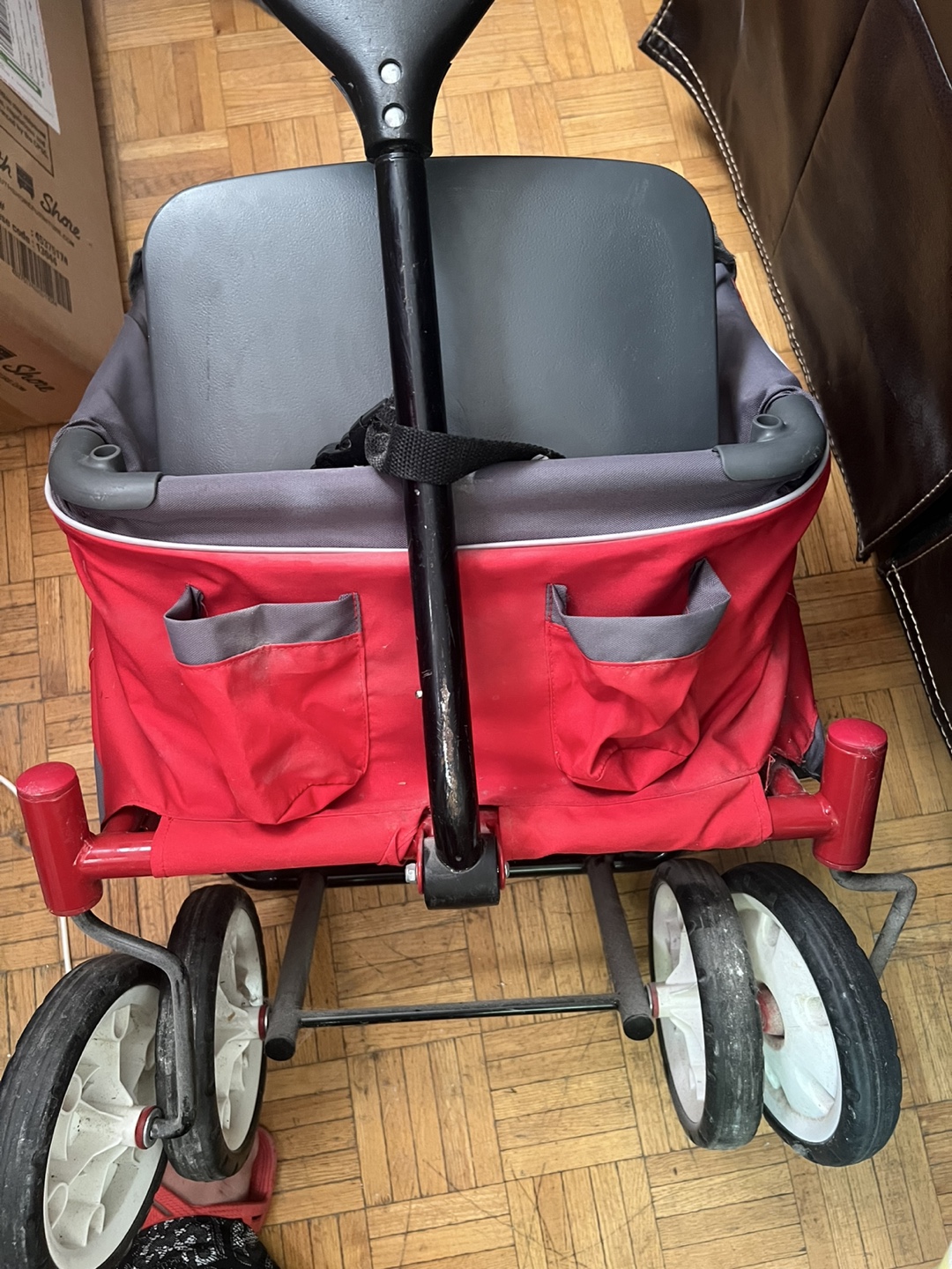 Radio Flyer EZ Fold Wagon