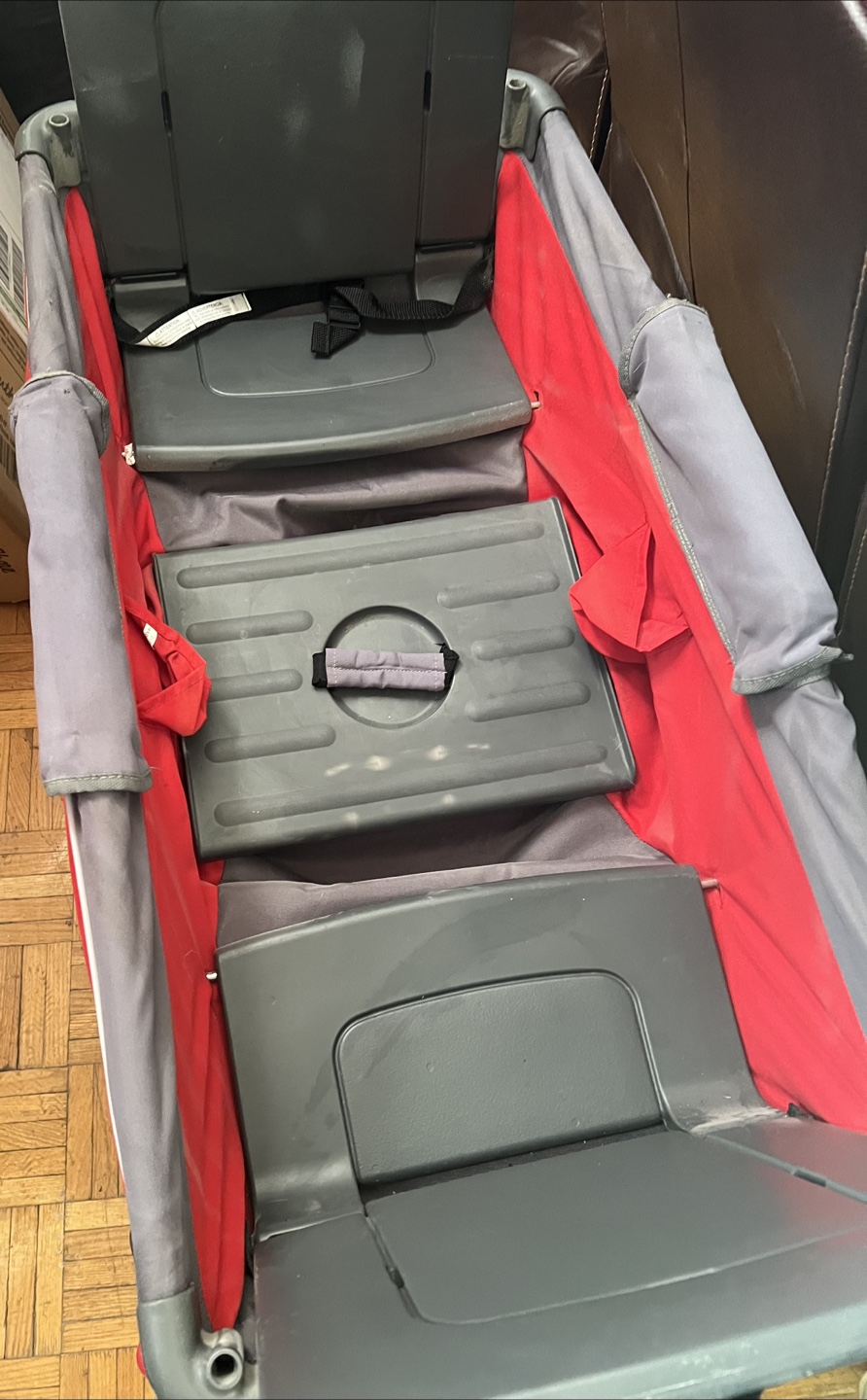 Radio Flyer EZ Fold Wagon - photo 2