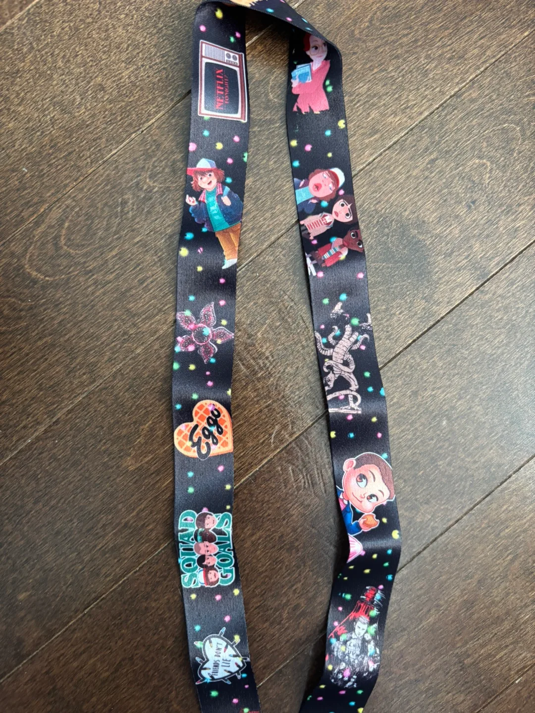 Character Lanyards: 2 Broke Girls, Bob's Burgers image indicator(5)