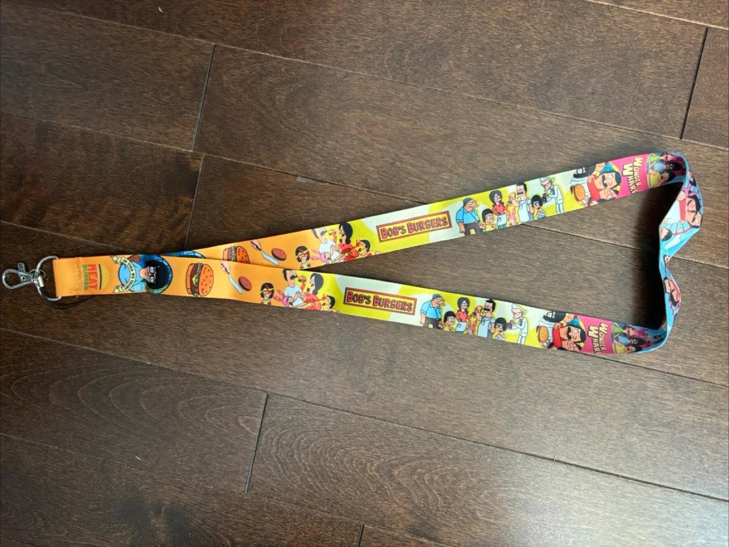 Character Lanyards: 2 Broke Girls, Bob's Burgers image indicator(4)
