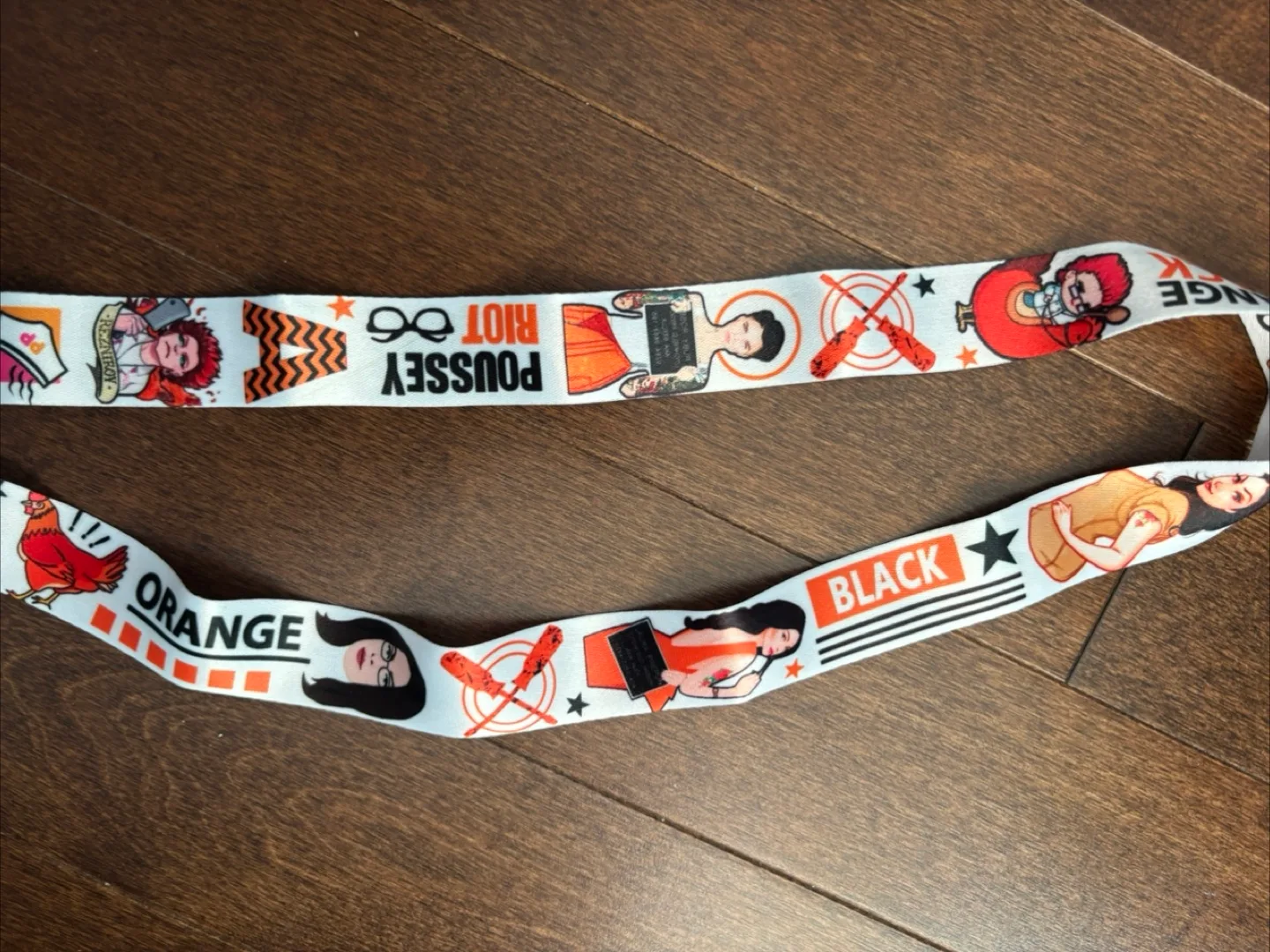 Character Lanyards: 2 Broke Girls, Bob's Burgers image indicator(7)