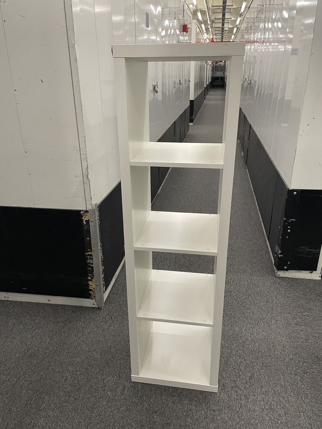 White Shelf Unit #freecycle