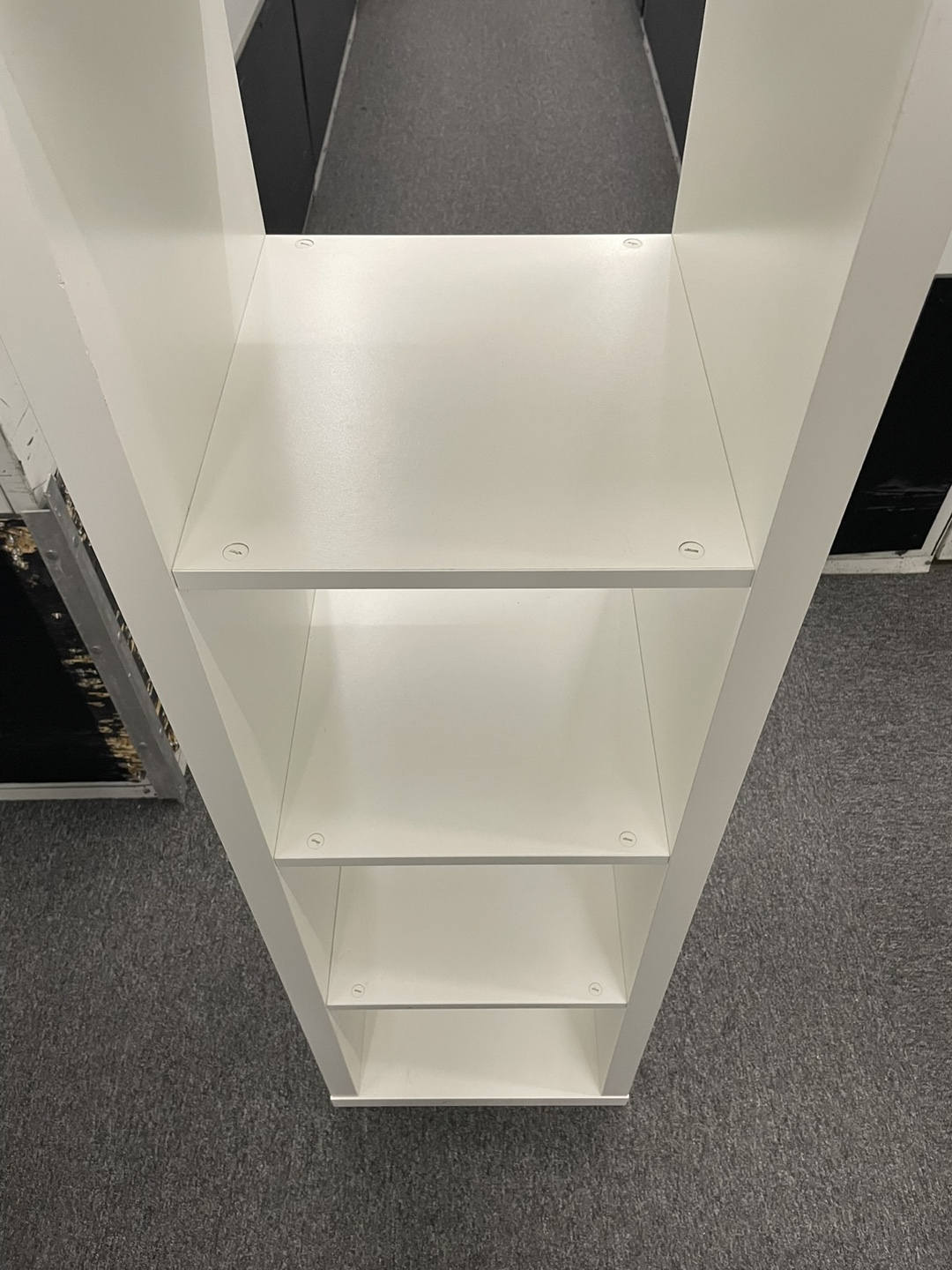 White Shelf Unit #freecycle - photo 3