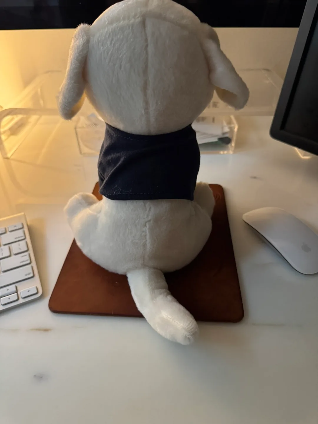 Audi Plush Toy Bull Dog Stuffy image indicator(2)