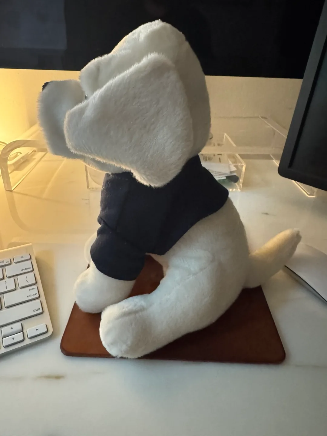 Audi Plush Toy Bull Dog Stuffy image indicator(3)