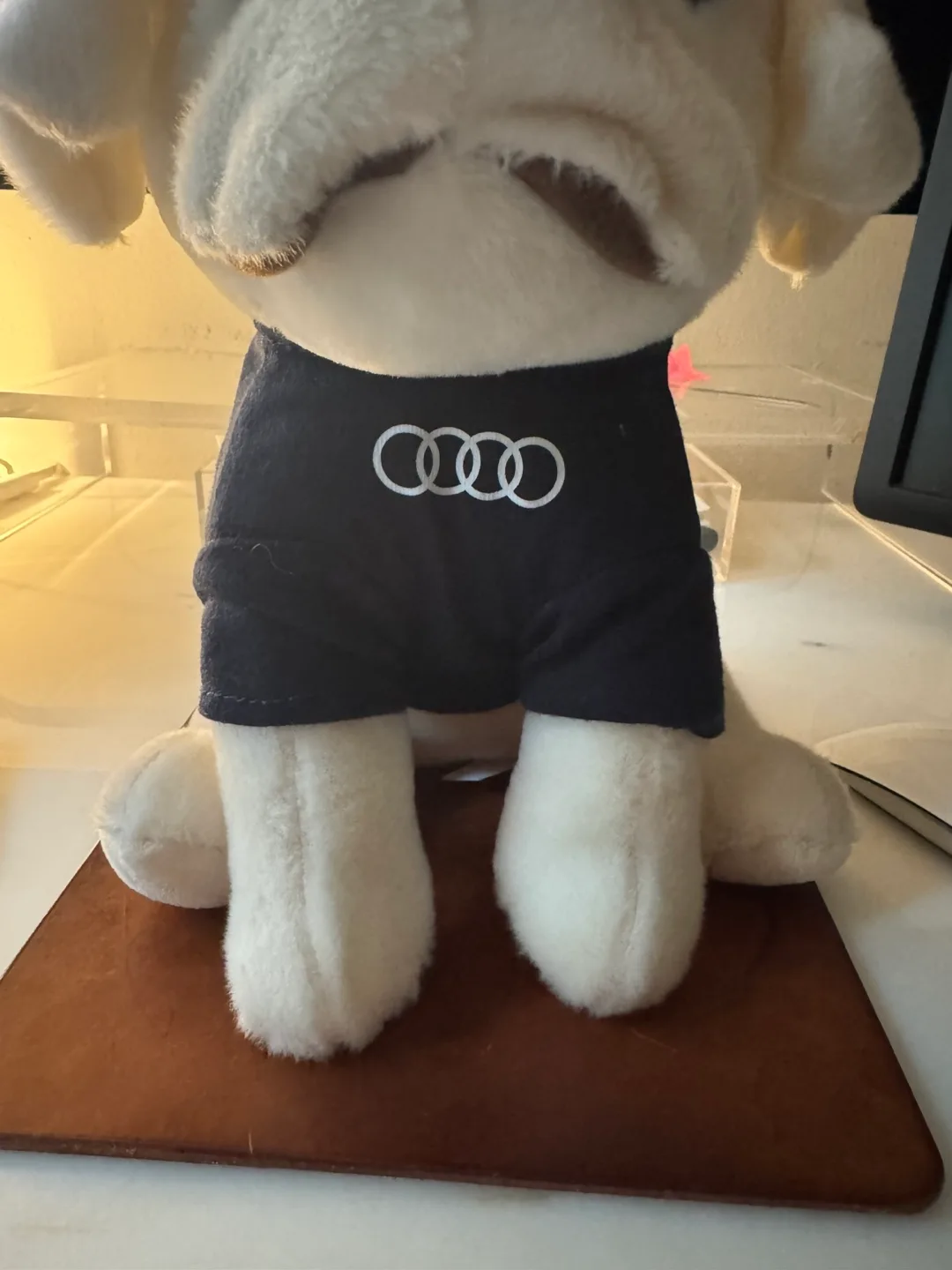 Audi Plush Toy Bull Dog Stuffy image indicator(4)