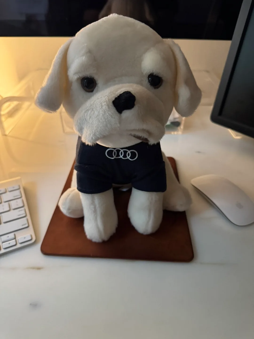 Audi Plush Toy Bull Dog Stuffy image indicator(5)