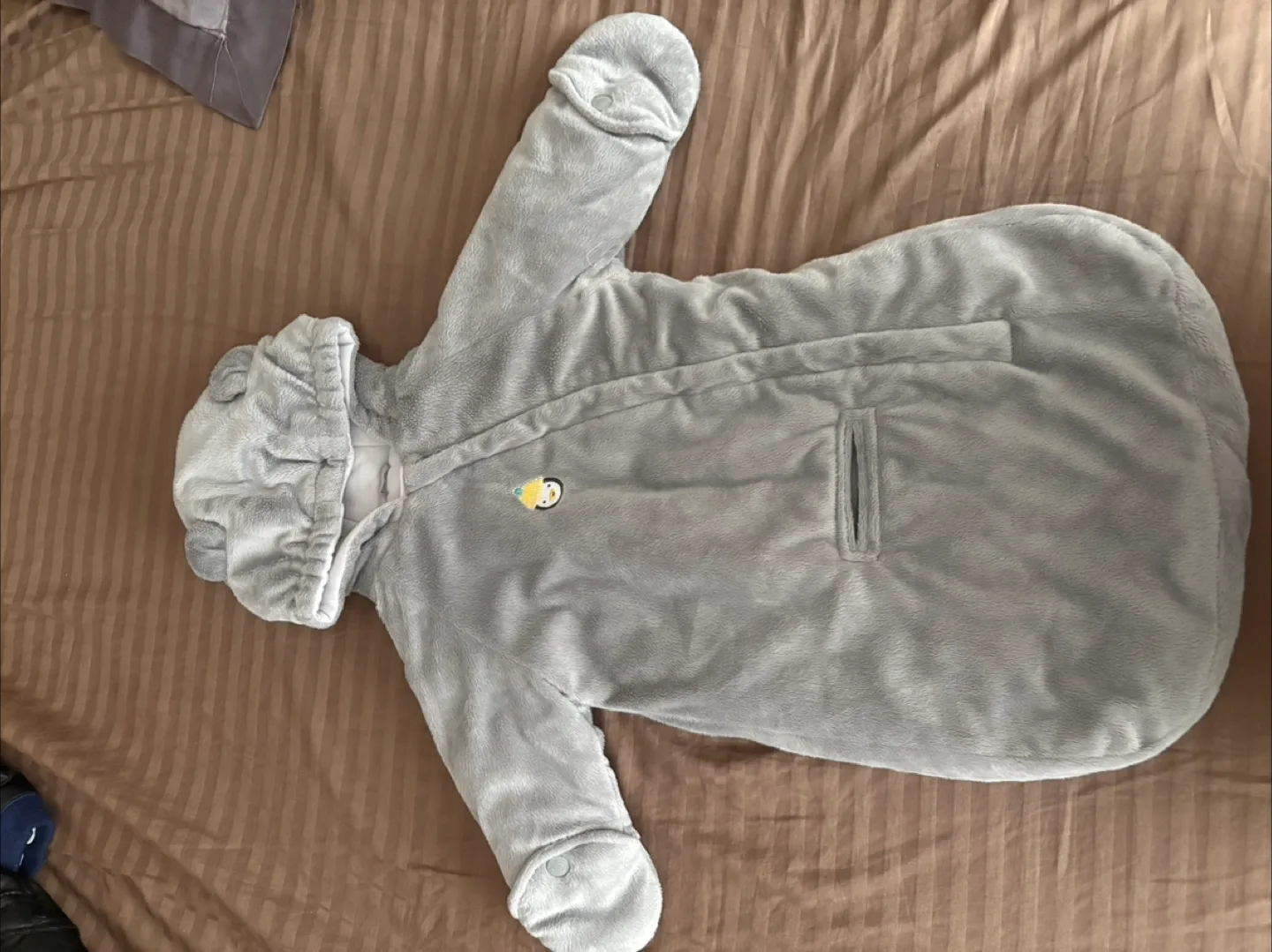 2 Baby snowsuits for $35 image indicator(2)