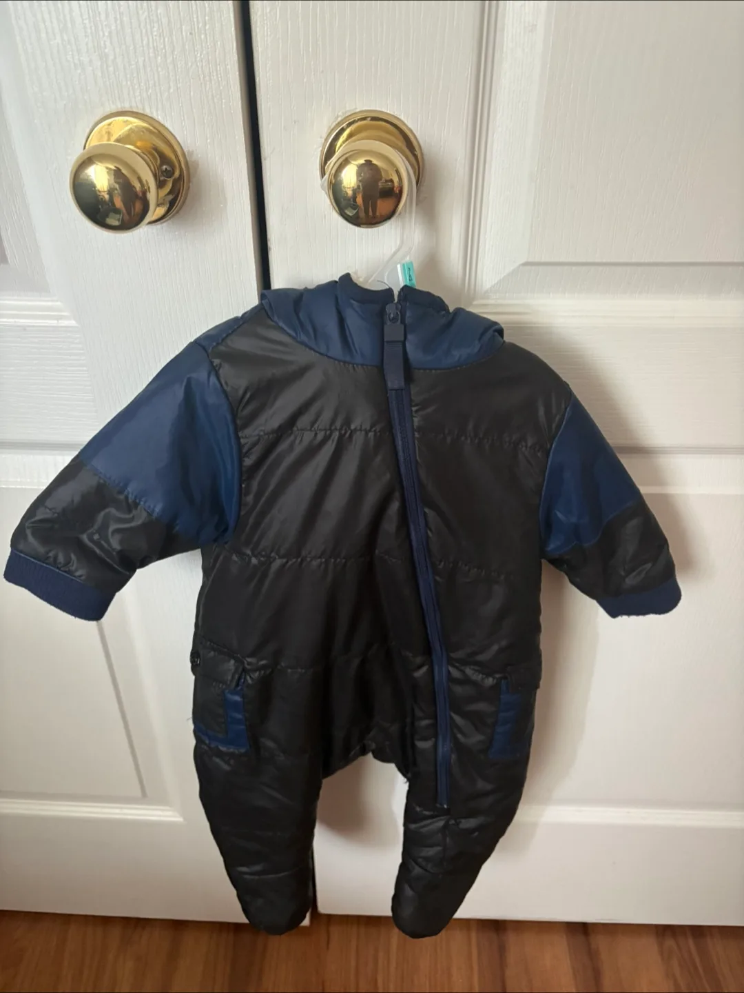2 Baby snowsuits for $35 image indicator(3)