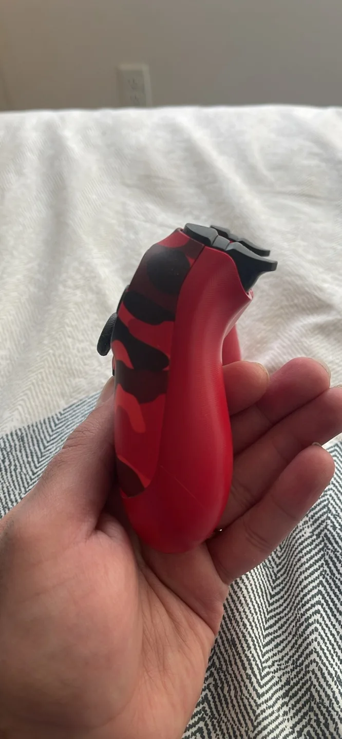 Sony PlayStation 4 PS4 Red Camo Controller image indicator(5)