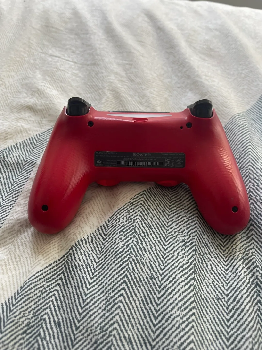 Sony PlayStation 4 PS4 Red Camo Controller image indicator(3)
