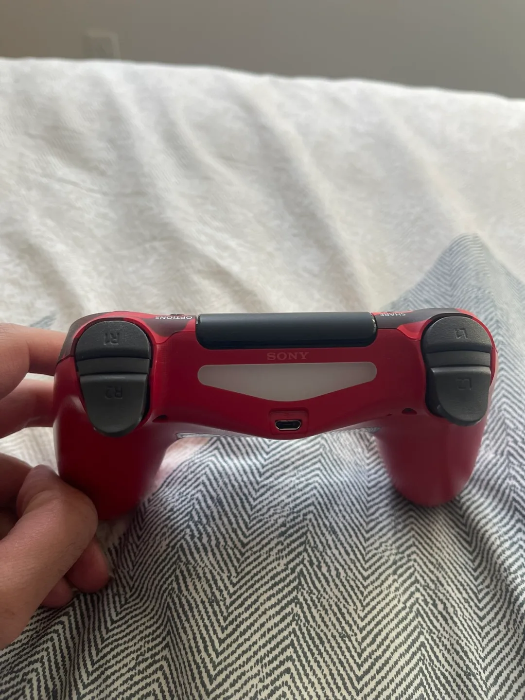 Sony PlayStation 4 PS4 Red Camo Controller image indicator(4)