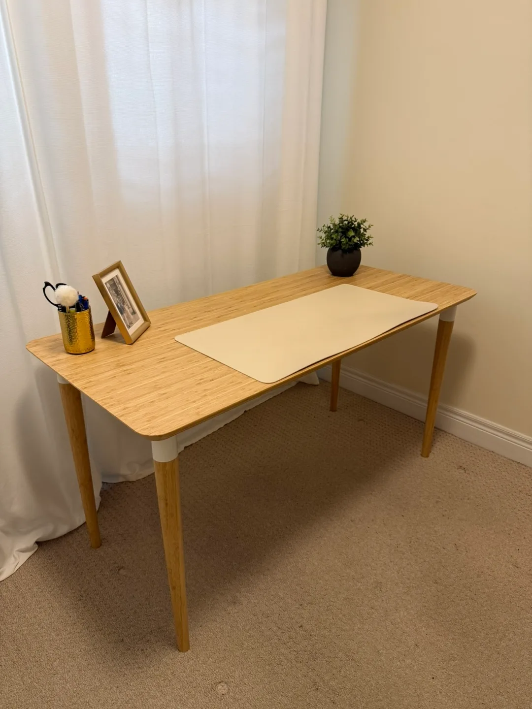 ANFALLARE / HILVER DESK, Bamboo thumbnail