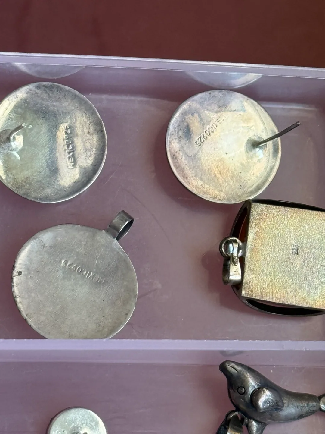 Vintage Argento .925 Silver Jewelry Lot image indicator(3)