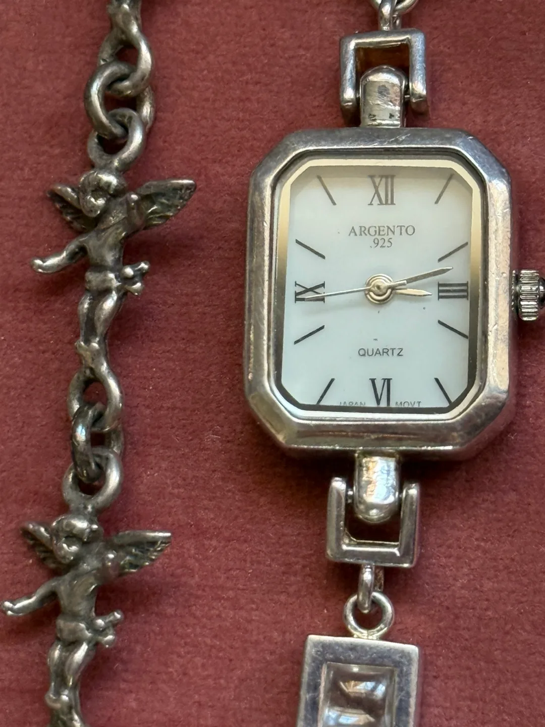 Vintage Argento .925 Silver Jewelry Lot image indicator(5)