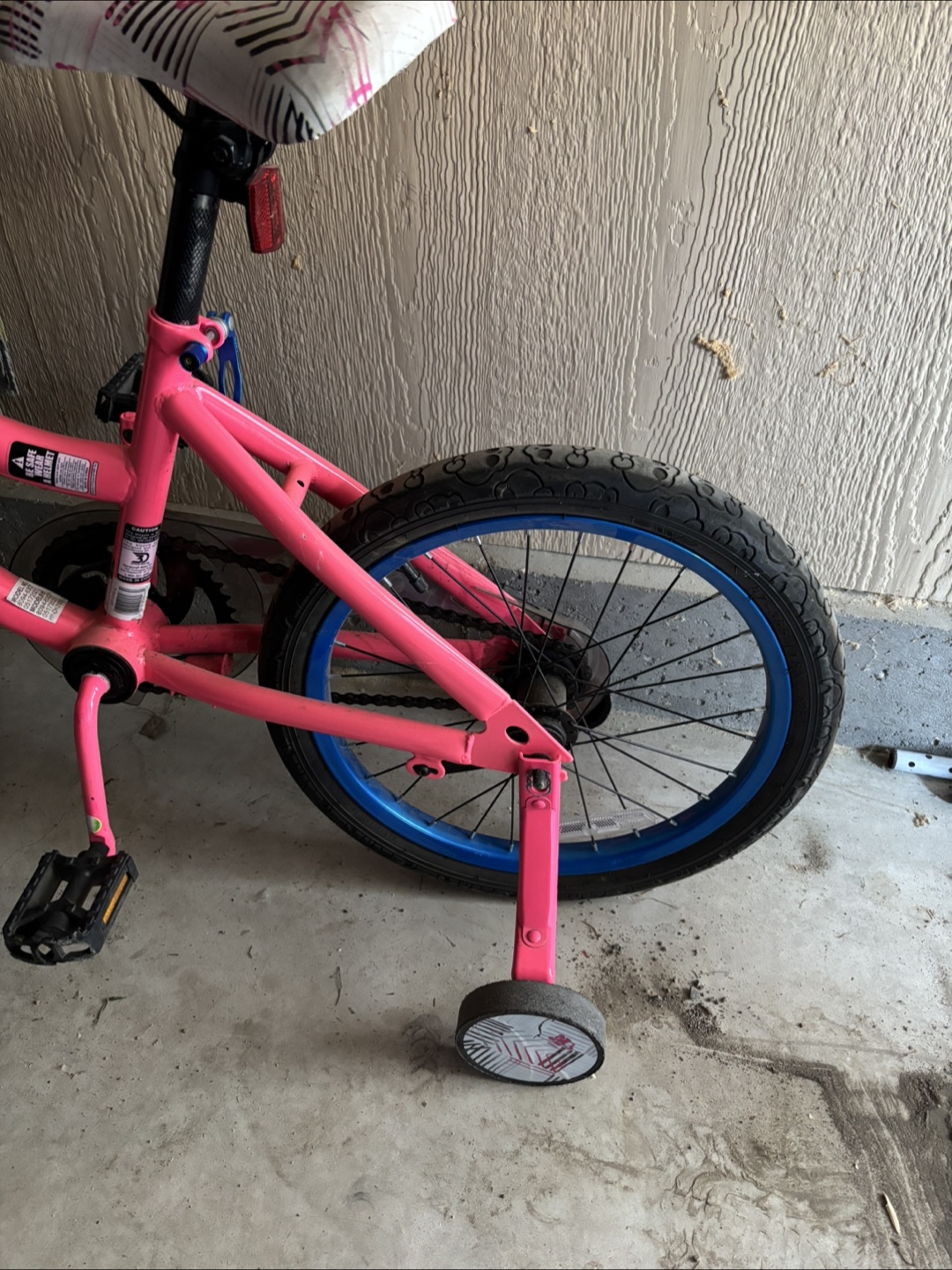 Monster High Girls' Bike - Pink & Blue - photo 4