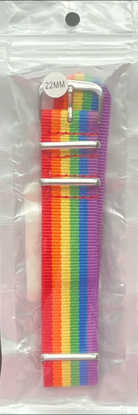 Rainbow Pride Watch Strap thumbnail