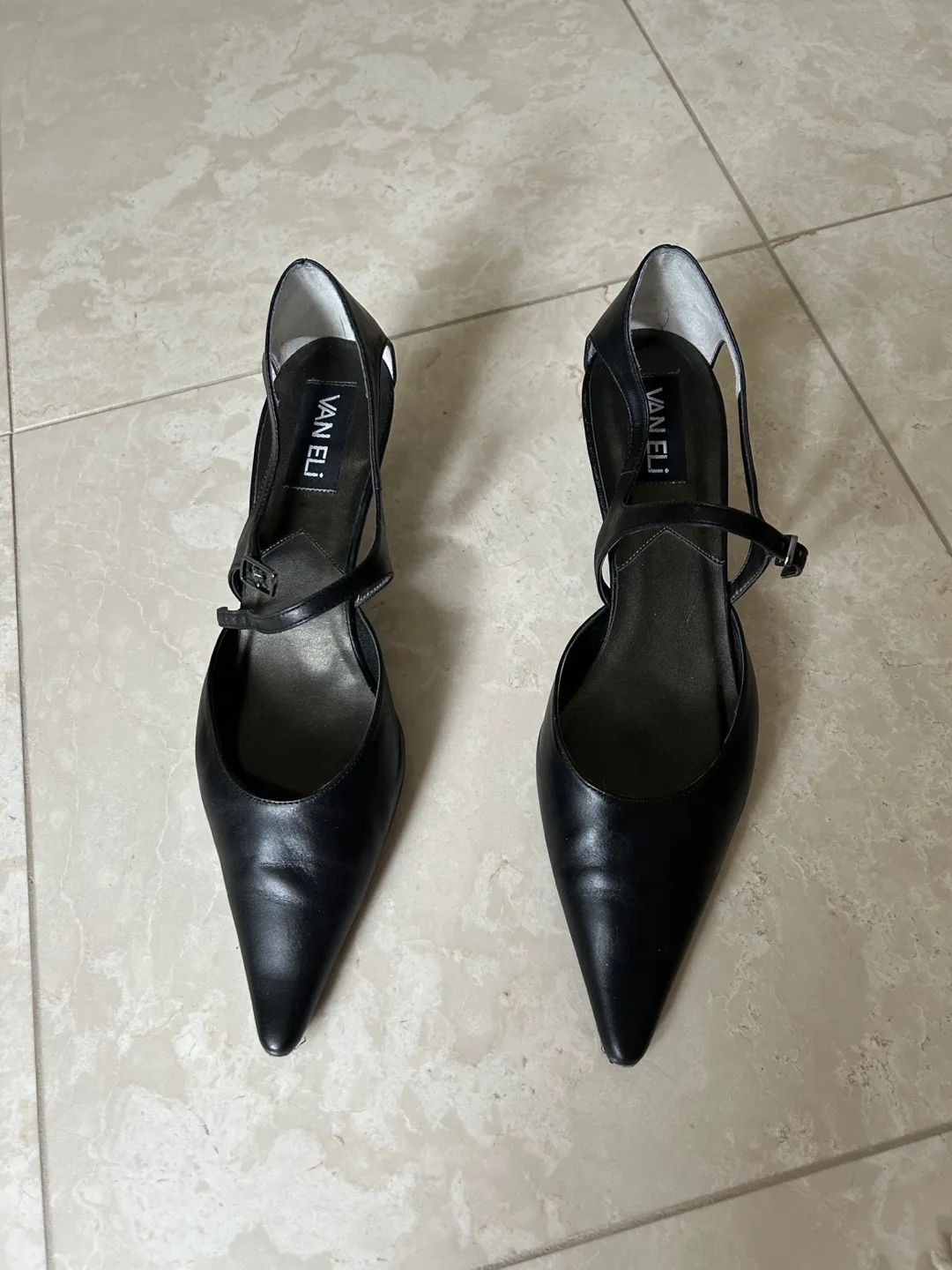 Vaneli black kitten heels thumbnail