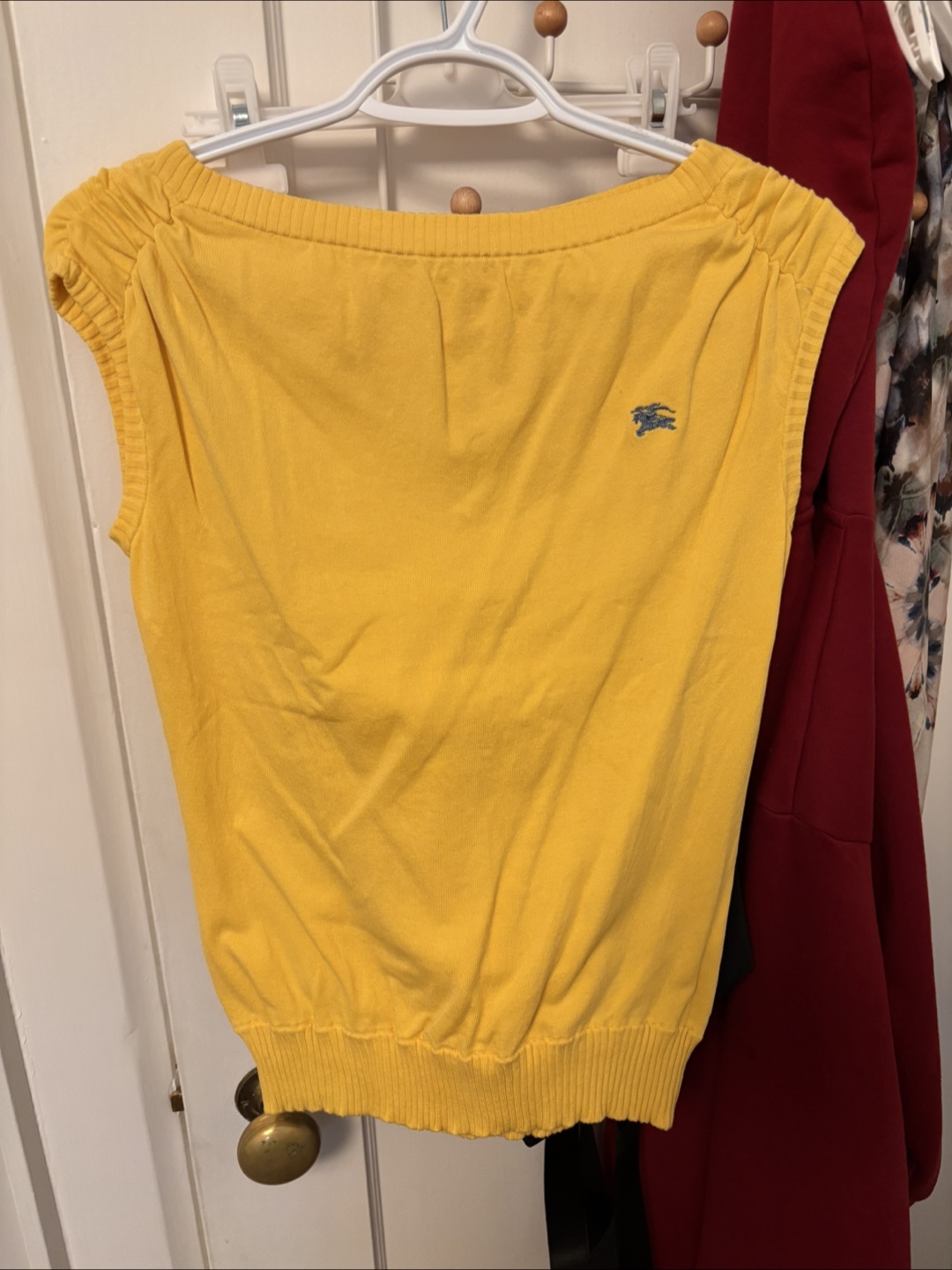 Burberry blue label Yellow Top - Size 38
