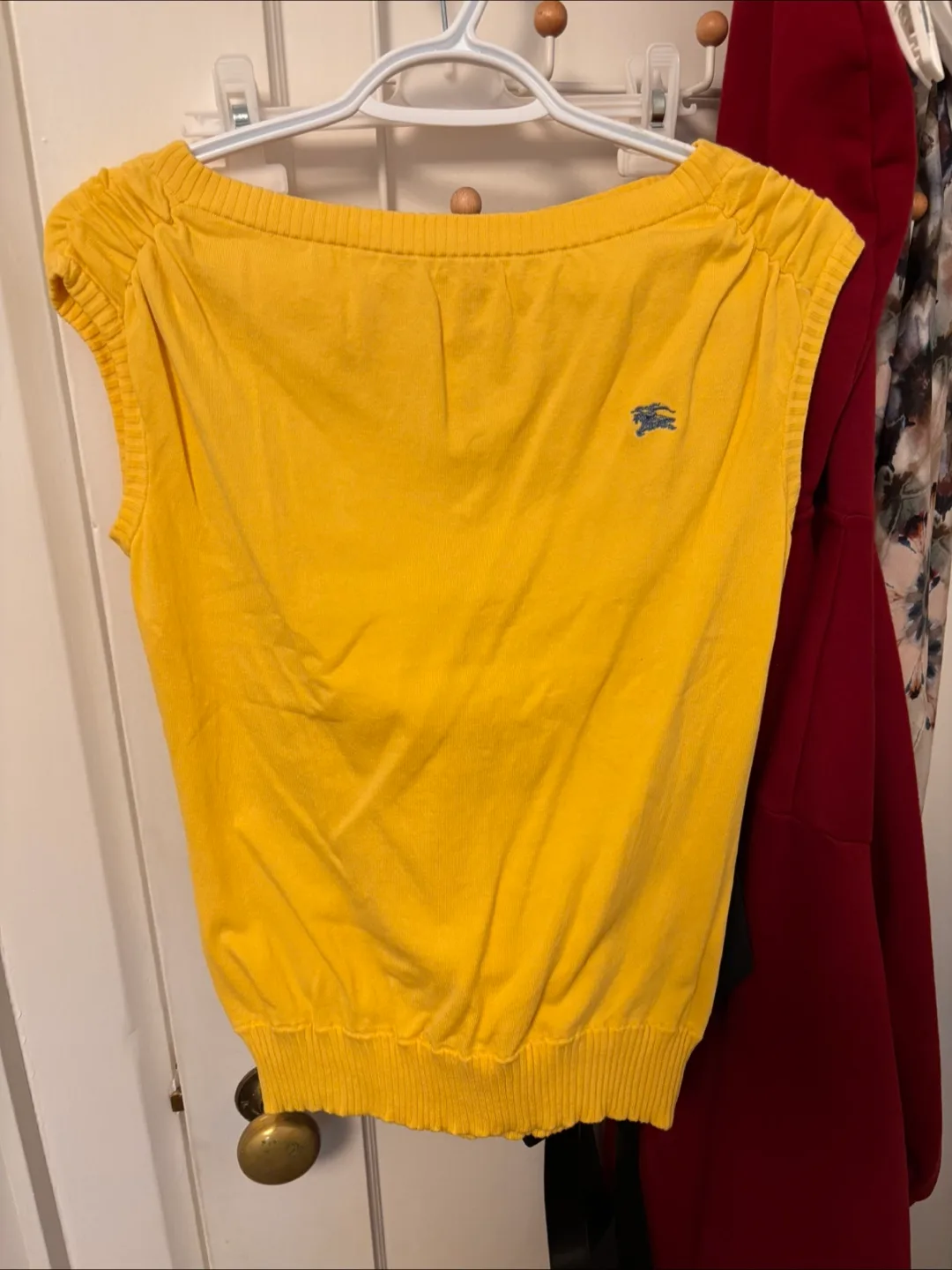 Burberry blue label Yellow Top - Size 38