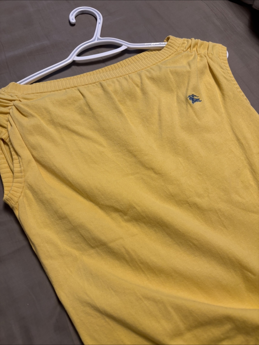 Burberry blue label Yellow Top - Size 38 - photo 4