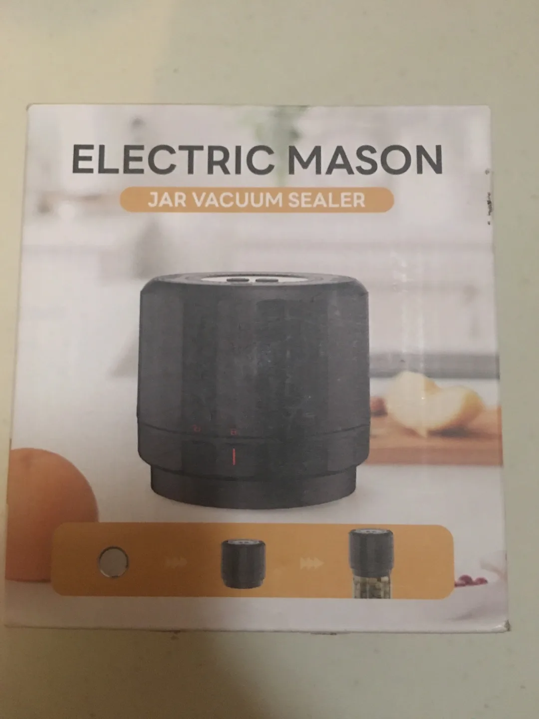 Portable jar sealer✨ thumbnail