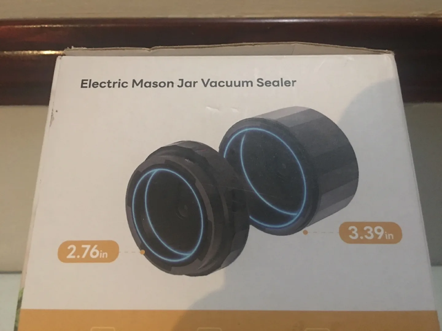 Portable jar sealer✨ image indicator(2)