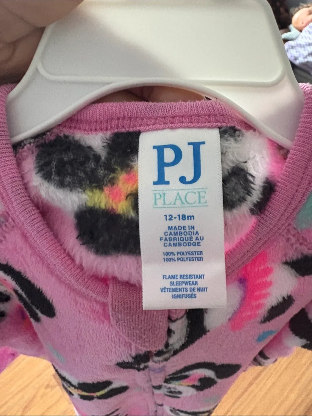 PJ Place 12-18M Panda Sleeper image indicator(3)