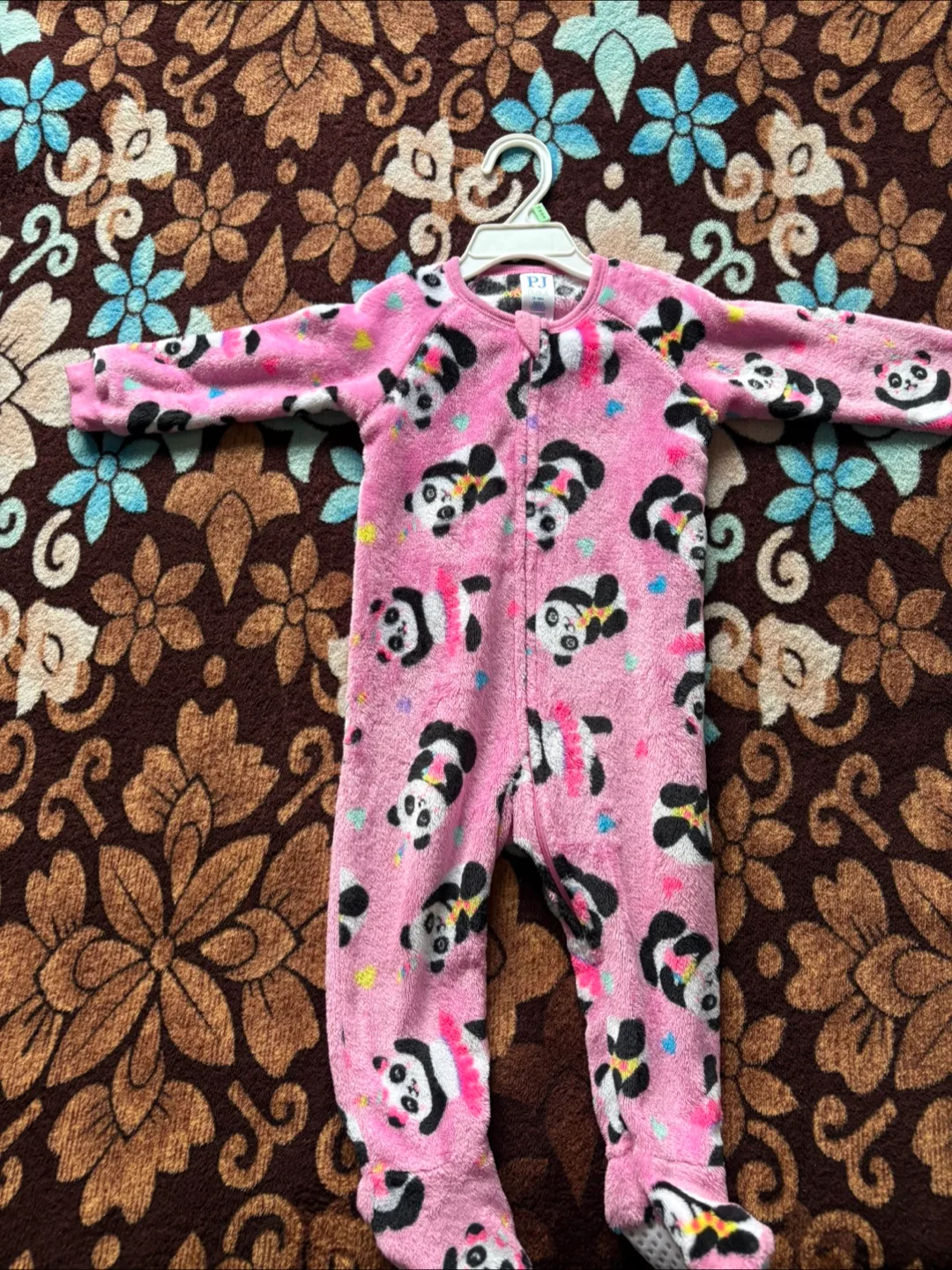 PJ Place 12-18M Panda Sleeper image indicator(2)