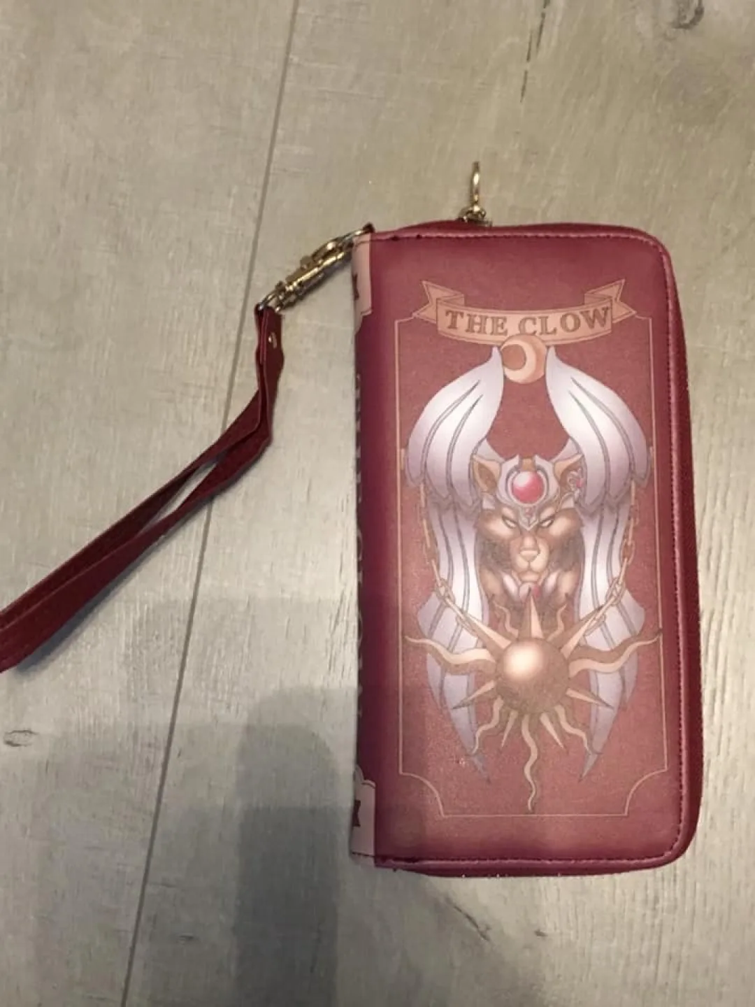 Card captors Sakura wallet purse anime cosplay clow cards new image indicator(2)