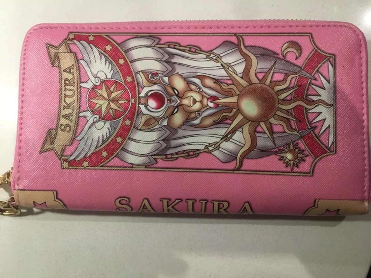 Card captors Sakura wallet purse anime cosplay clow cards new image indicator(5)