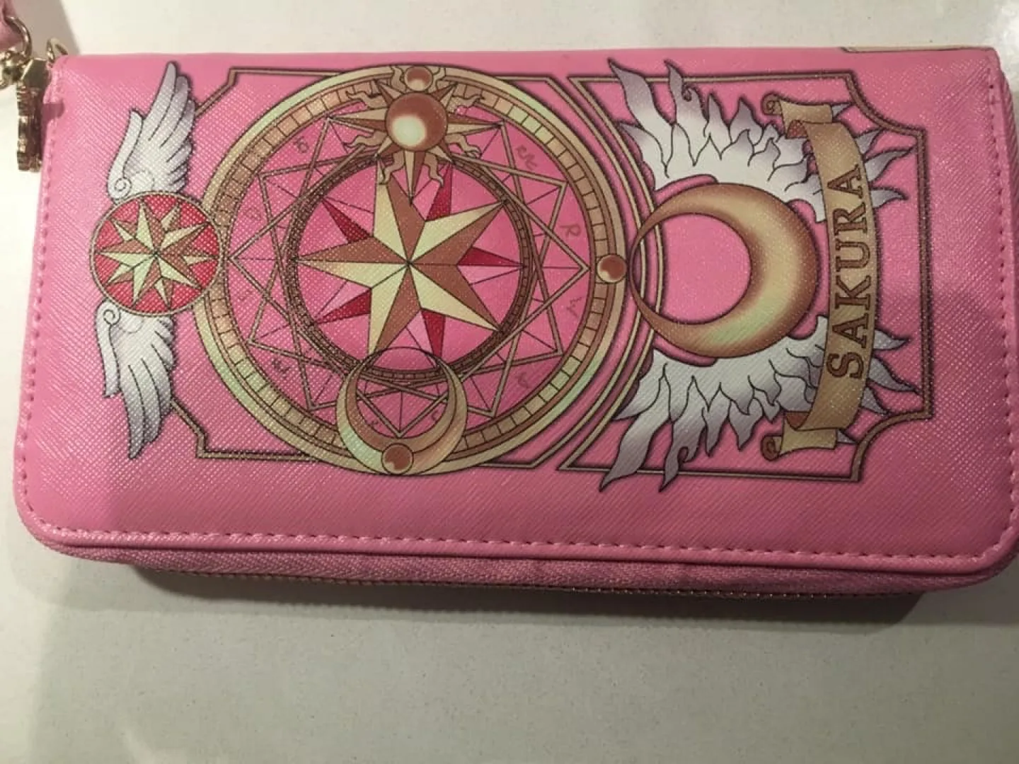 Card captors Sakura wallet purse anime cosplay clow cards new image indicator(6)