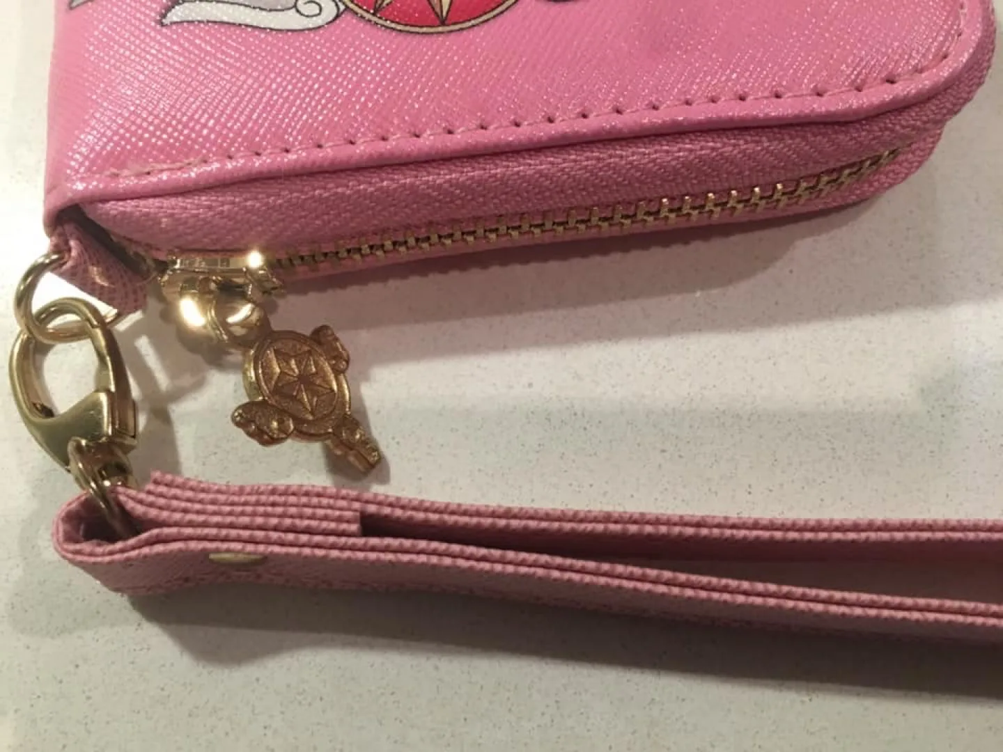 Card captors Sakura wallet purse anime cosplay clow cards new image indicator(8)