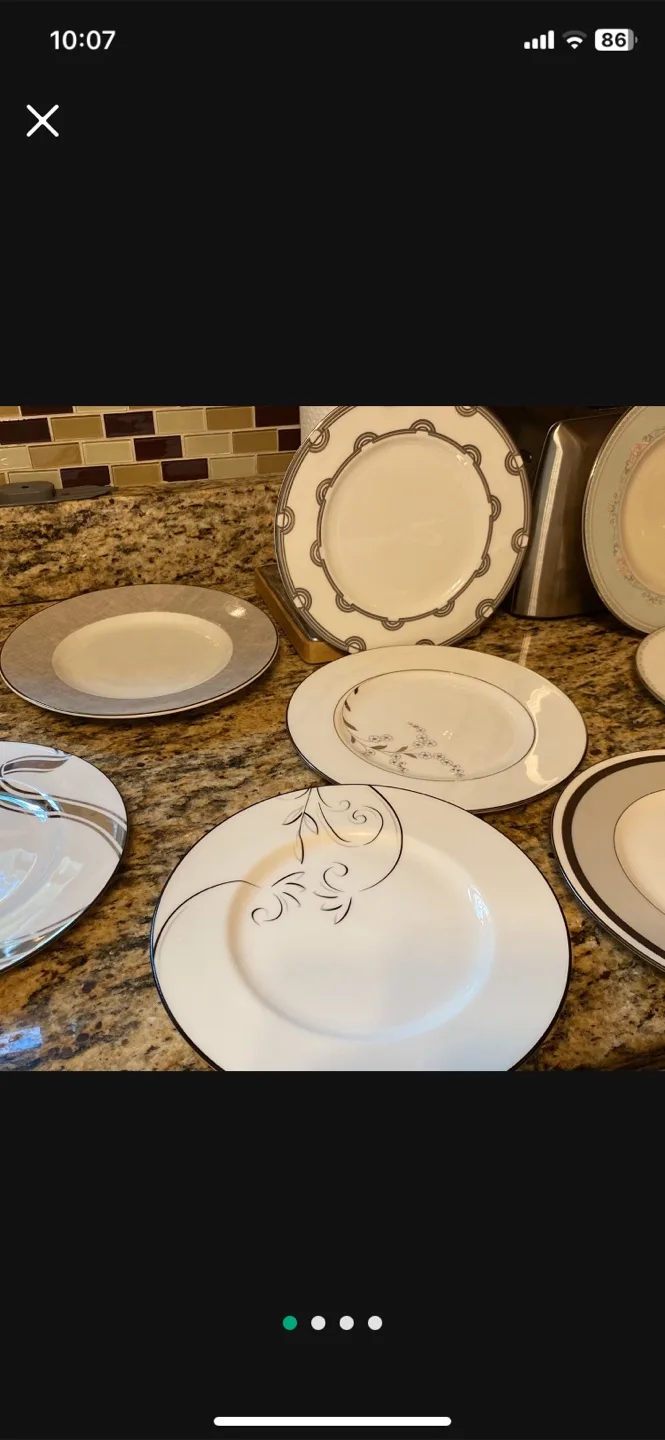 Assorted Plates guests and every day image indicator(2)