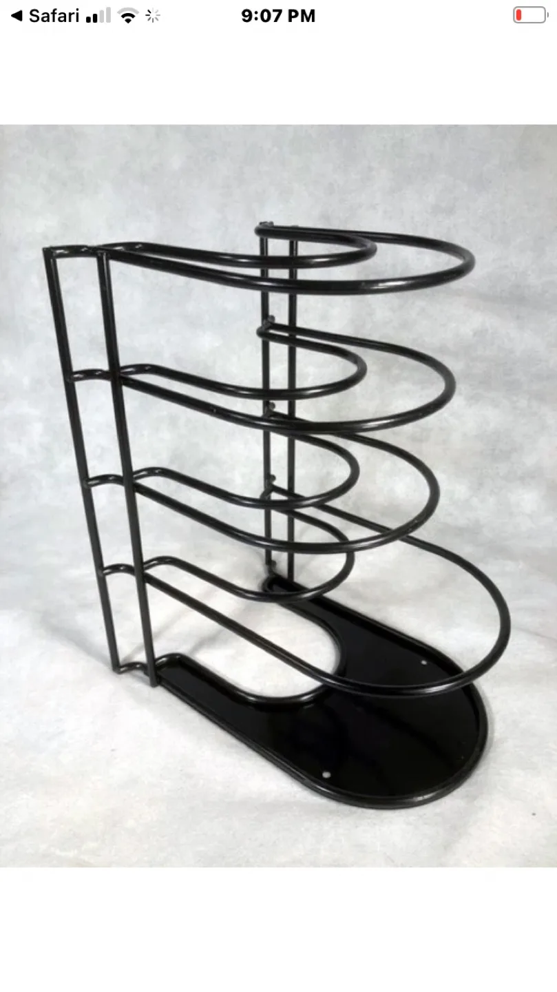Cuisinel Heavy Duty 5 Tier Pan Organizer thumbnail