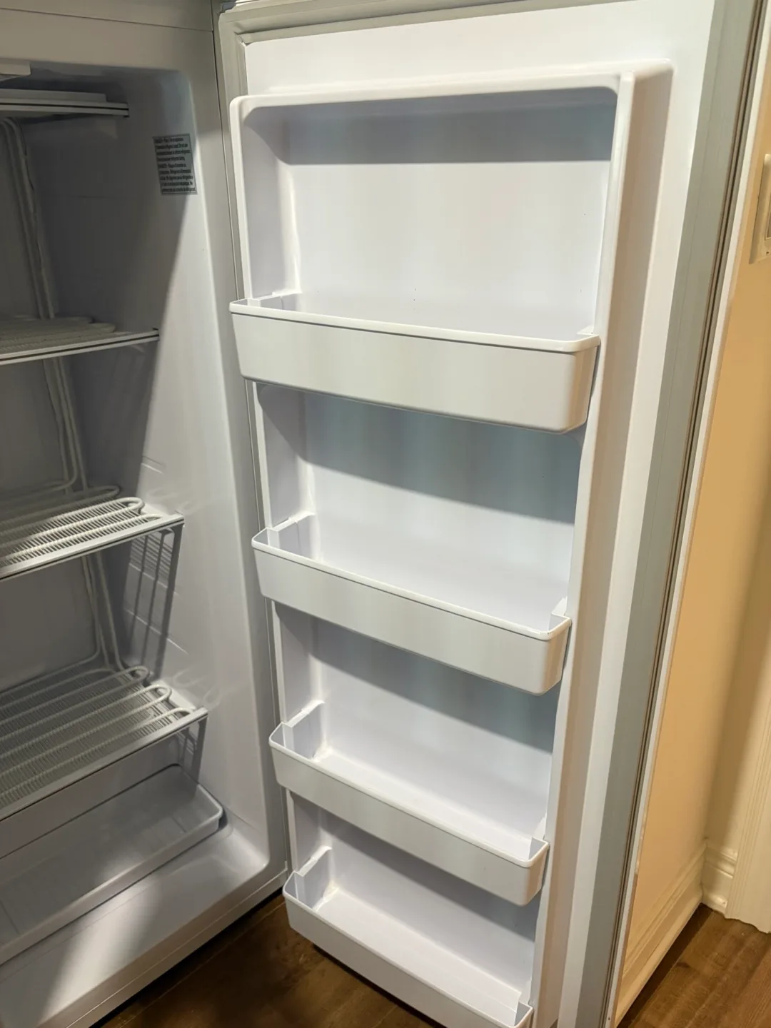 Danby Premiere Upright Freezer - White image indicator(2)