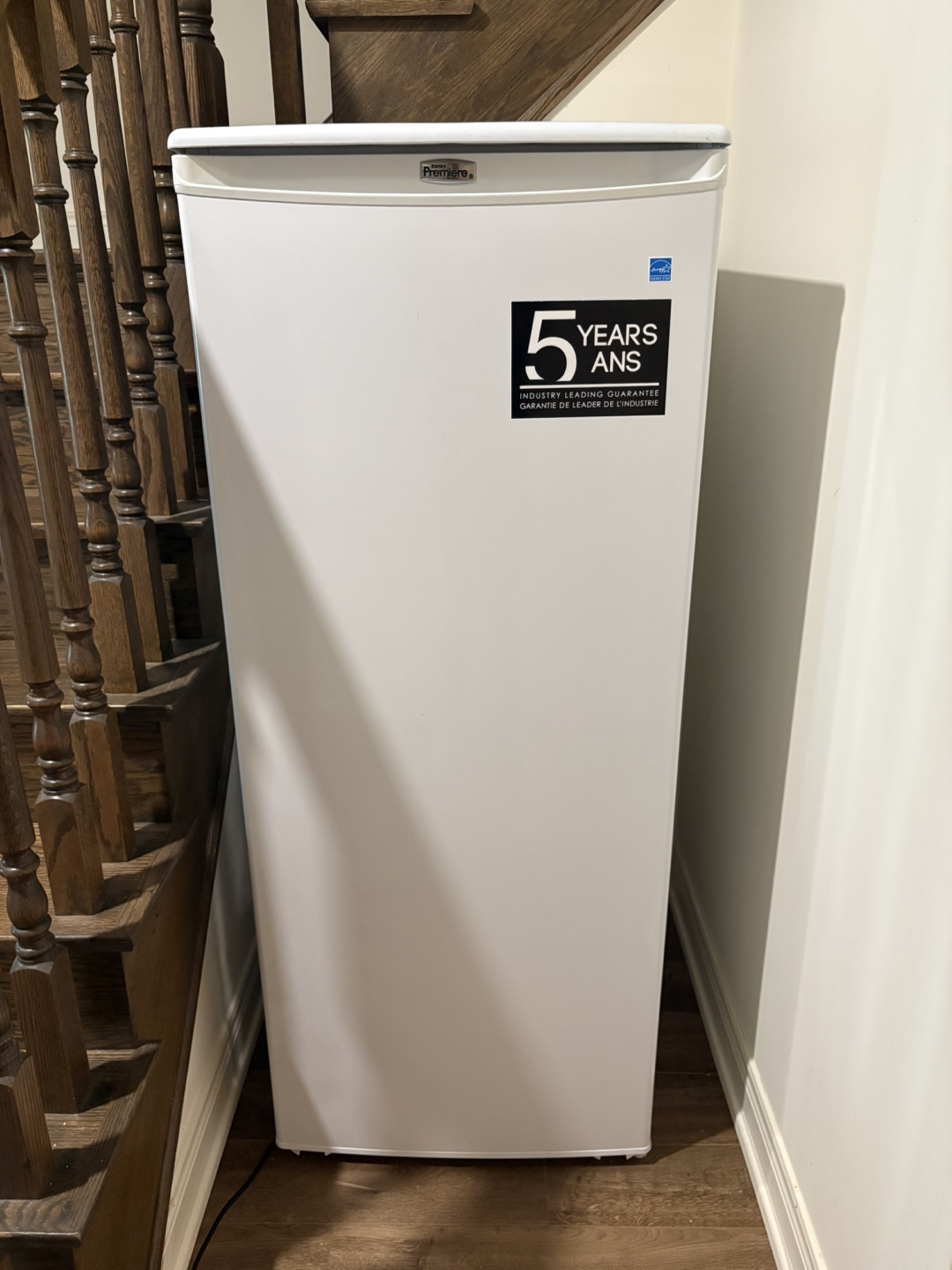 Danby Premiere Upright Freezer - White