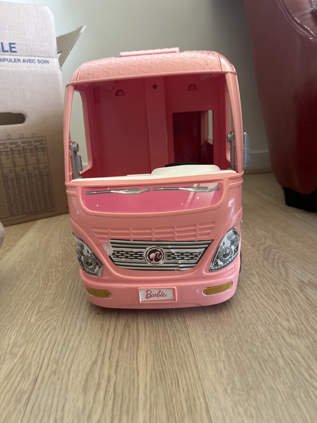 Barbie & Doc McStuffins Pet Vet Camper