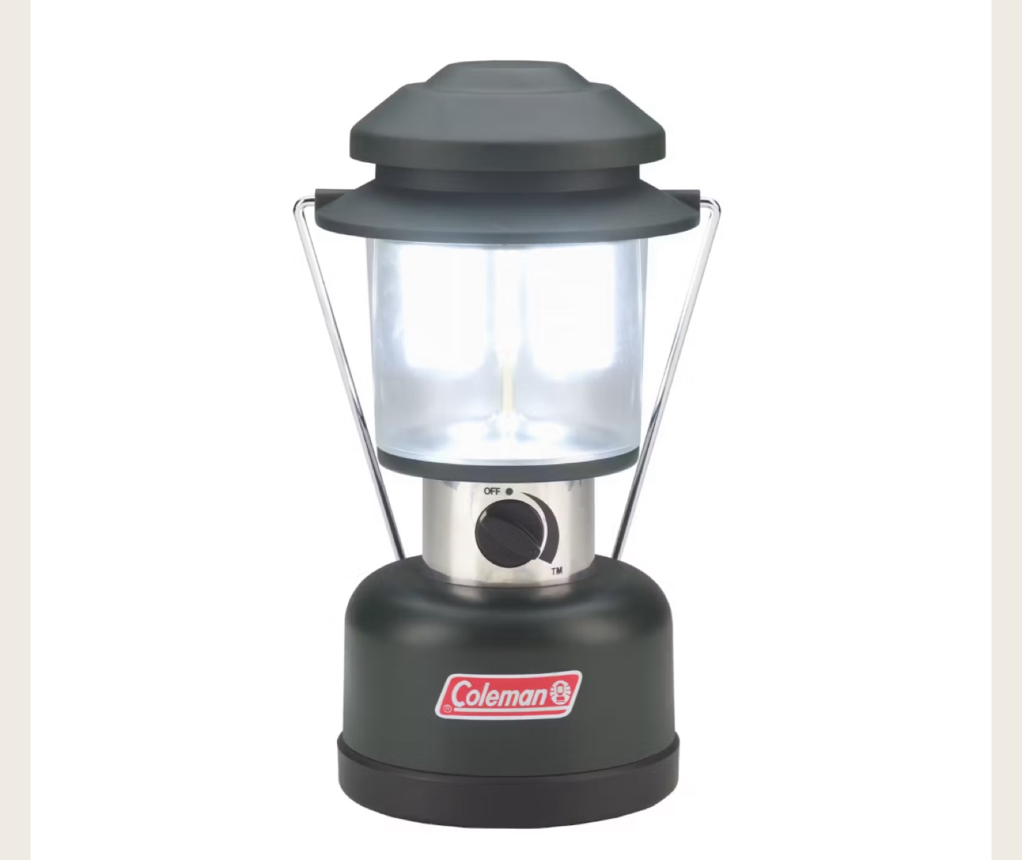 Coleman LED Lantern -used