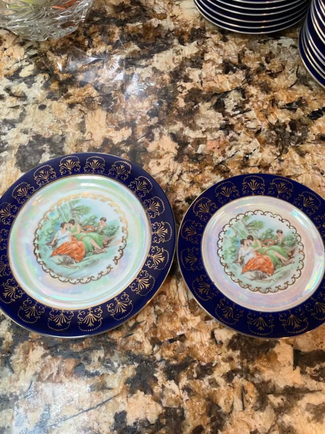 Vintage Garat Made in Japan Decorative Plates image indicator(3)