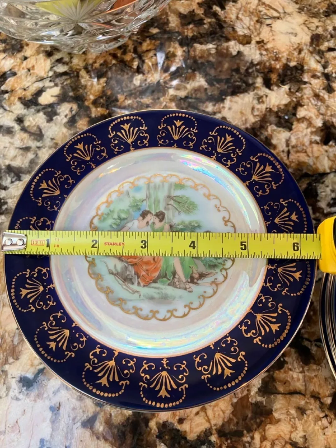 Vintage Garat Made in Japan Decorative Plates image indicator(2)