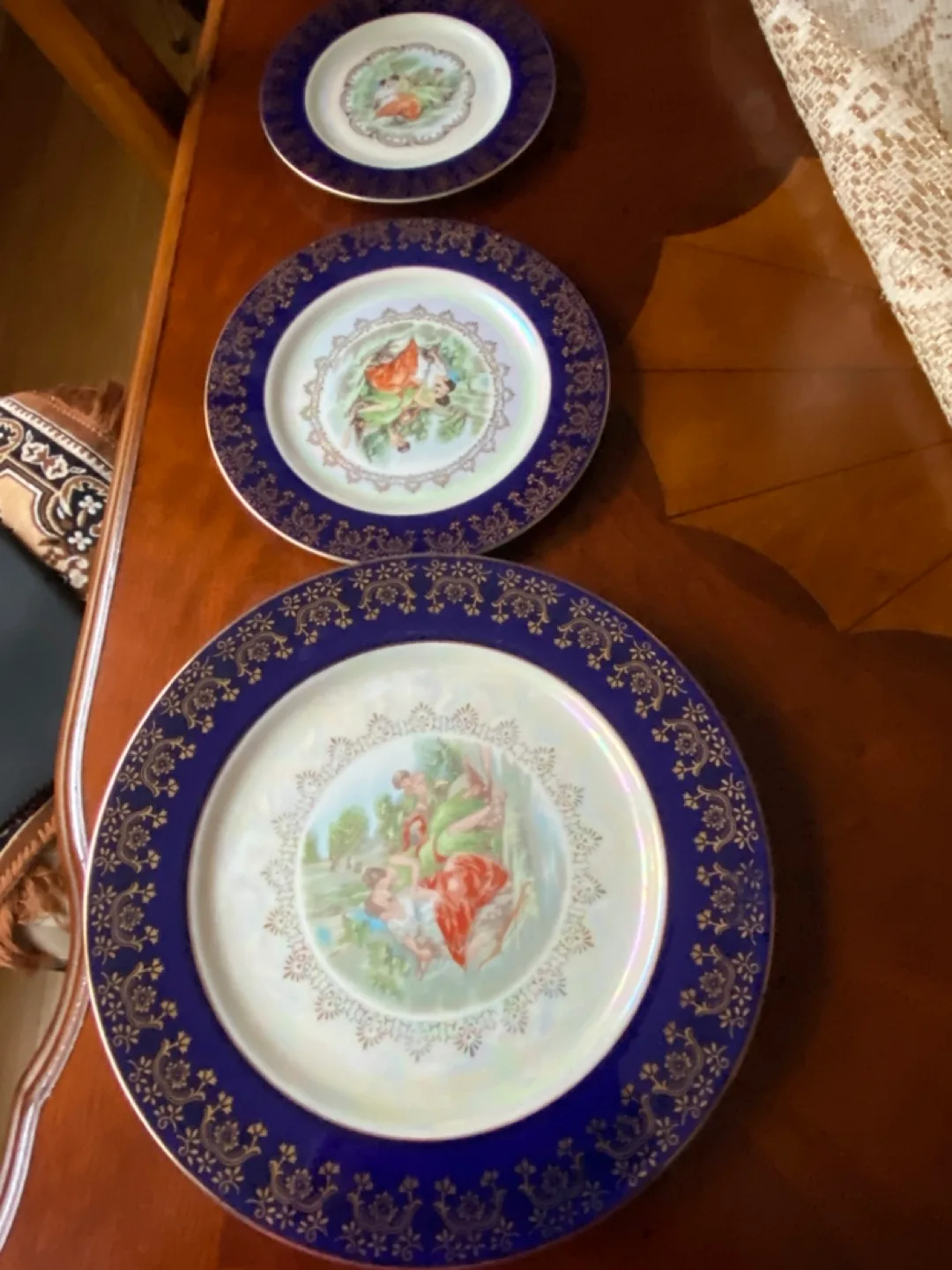 Vintage Garat Made in Japan Decorative Plates image indicator(4)