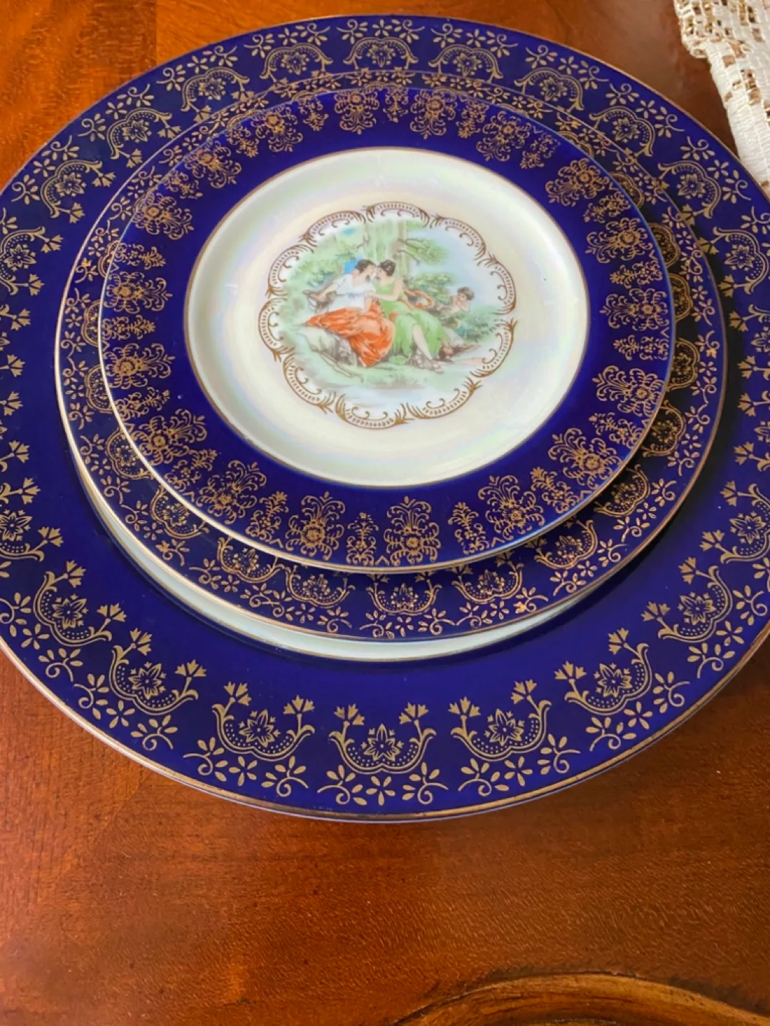 Vintage Garat Made in Japan Decorative Plates image indicator(5)